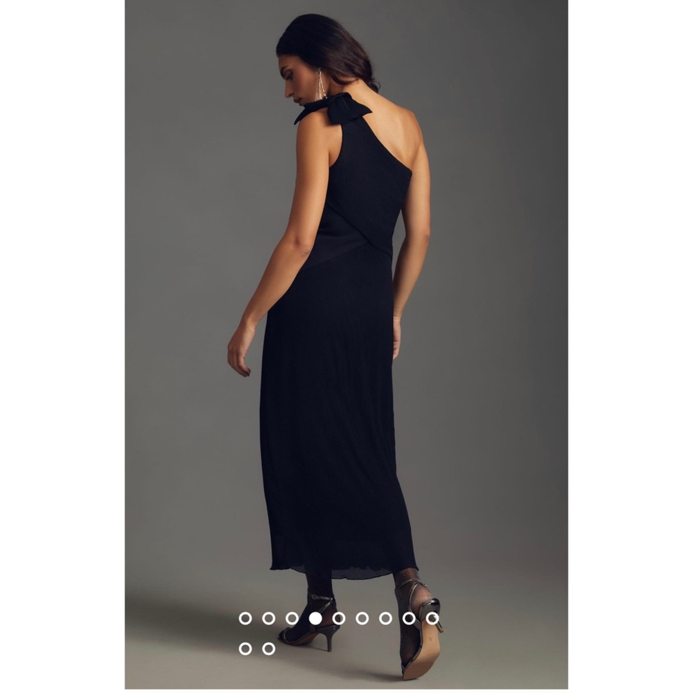 By Anthropologie Pleated One-Shoulder
Dress - Picture 5 of 13